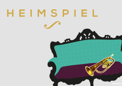 HEIM­SPIEL — Kir­chen­mu­sik im Wohnzimmer