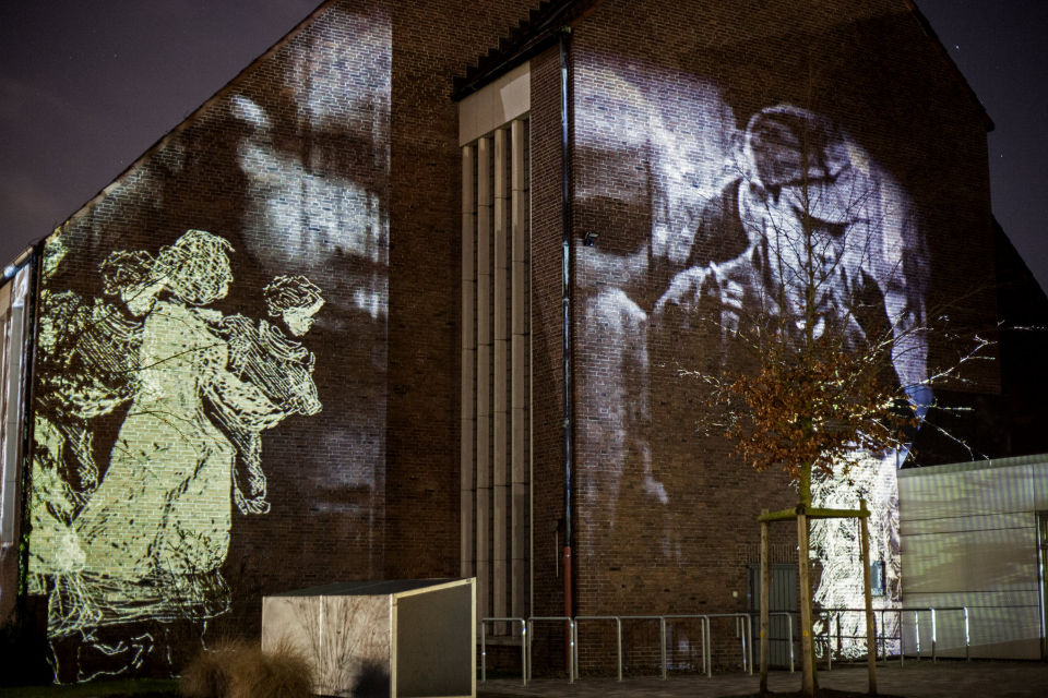 Licht- und Klangparcours